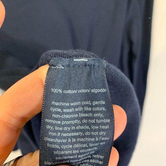 Tommy Hilfiger Woman’s V Neck 100% Cotton Sweater. Gorgeous. Size Large. - Picture 7 of 8